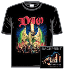 Dio Tshirt - Killing The Dragon