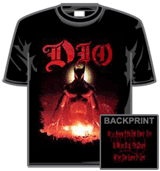 Dio Tshirt - Last In Line