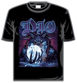 Dio Tshirt - Master Of The Moon