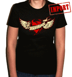 Discipline Tshirt - Heart