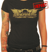 Discipline Tshirt - Loved By Few