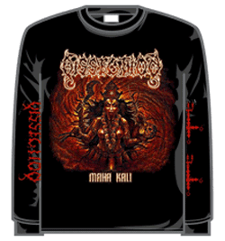 Dissection Tshirt - Maha Kali