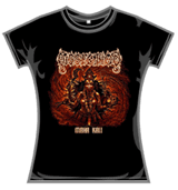 Dissection Tshirt - Maha Kali