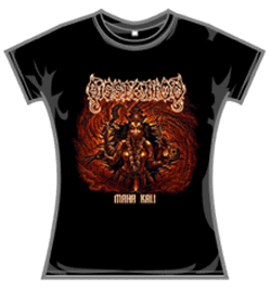 Dissection Tshirt - Maha Kali