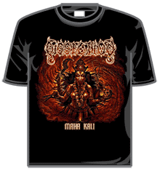 Dissection Tshirt - Maha Kali