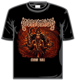 Dissection Tshirt - Maha Kali