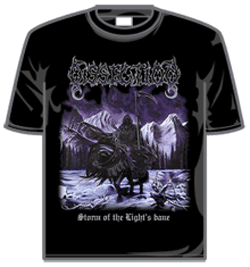 Dissection Tshirt - Storm Of The Lights