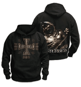 Disturbed Hoodie - Asylum Cross