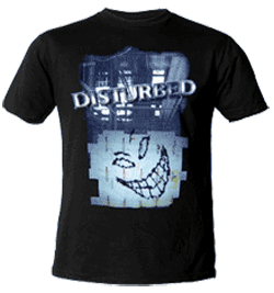 Disturbed Tshirt - City