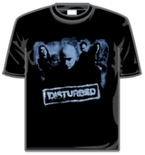 Disturbed Tshirt - Coal Chamber