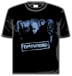 Disturbed Tshirt - Coal Chamber
