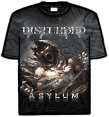 Disturbed Tshirt - Gloomy Night