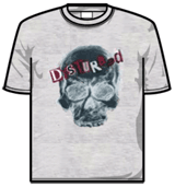 Disturbed Tshirt - Random Skull
