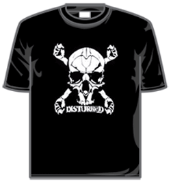Disturbed Tshirt - Twisted