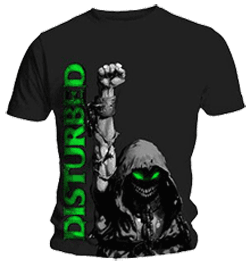Disturbed Tshirt - Up Yer Fist