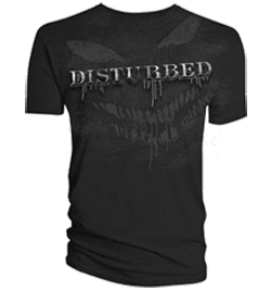 Disturbed Tshirt - Watermark Face