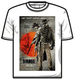 Django Unchained Tshirt - D Is Silent