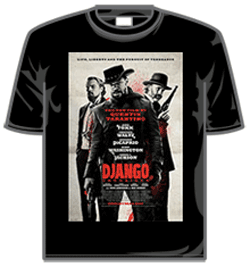 Django Unchained Tshirt - Liberty Post