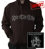 Do Or Die Hoodie - Guardian Angel