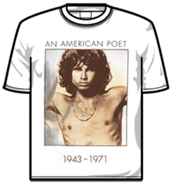 Doors Tshirt - American Poet