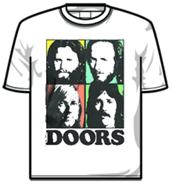 Doors Tshirt - Colour Box