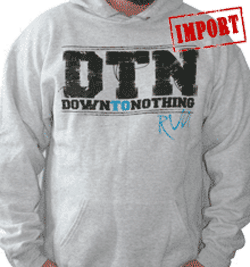 Down To Nothing Hoodie - Rva