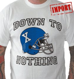 Down To Nothing Tshirt - Helmet