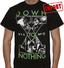 Down To Nothing Tshirt - No 73