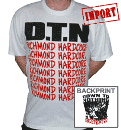 Down To Nothing Tshirt - Undefeated