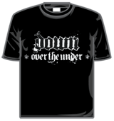 Down Tshirt - Over The Under