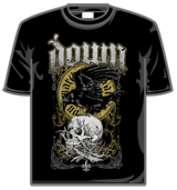 Down Tshirt - Swamp Skull