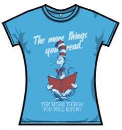 Dr Seuss Tshirt - Read More