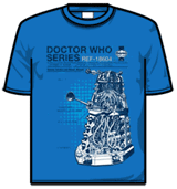 Dr Who Tshirt - Hayned Critical Dalek