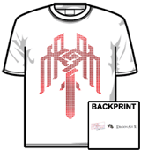 Dragon Age 2 Tshirt - Army Champion Icon Graphic