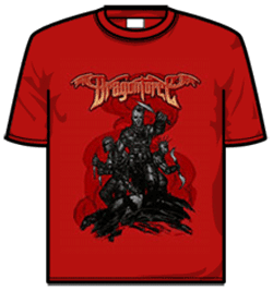 Dragonforce Tshirt - Battle