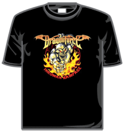 Dragonforce Tshirt - Robot