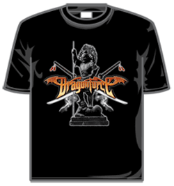 Dragonforce Tshirt - Smokin