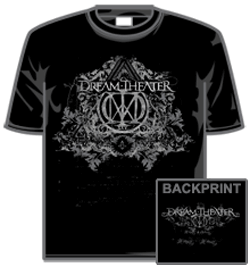 Dream Theater Tshirt - Triangle