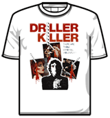 Driller Killer Tshirt - Classic Poster