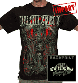 Earth Crisis Tshirt - Total War
