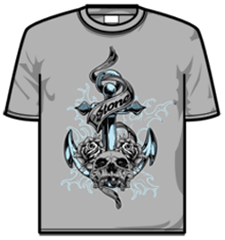 Ed Stone Tshirt - Anchor