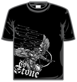 Ed Stone Tshirt - Apocalypse Angel