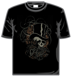 Ed Stone Tshirt - Black Magic