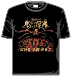 Edge Of Sanity Tshirt - Kur Nu Gi A