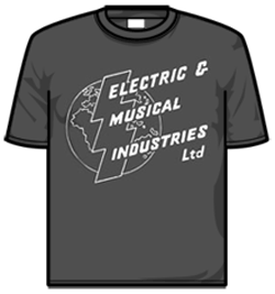 Electrospective Tshirt - Logo Grey