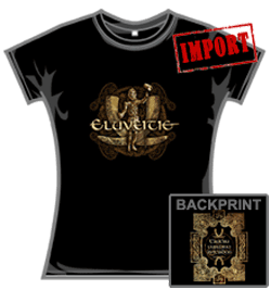 Eluveitie Tshirt - Logo Tusks