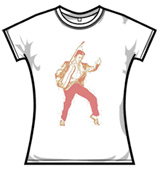 Elvis Presley Tshirt - Blue Suede