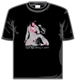 Elvis Presley Tshirt - Cant Help