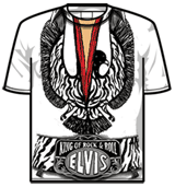 Elvis Presley Tshirt - Dark Phoenix