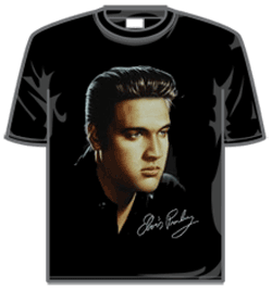 Elvis Presley Tshirt - Elvis